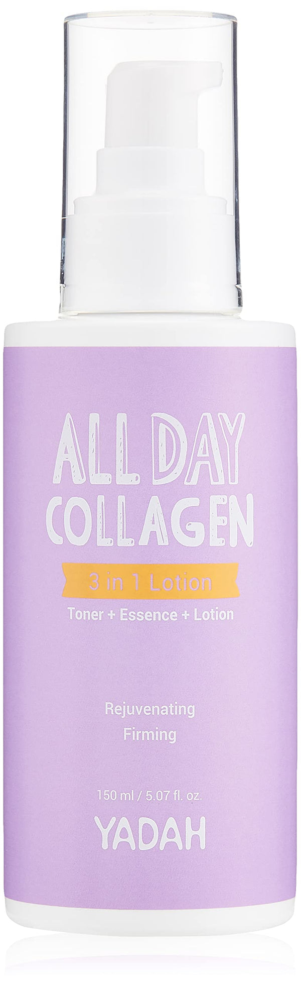 [YADAH] ALL DAY COLLAGEN 3 IN 1 LOTION 150ml