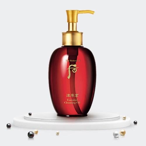 THE HISTORY OF WHOO Essential Cleansing Oil 200ml