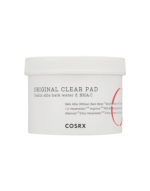 [COSRX] One Step Original Clear Pad 70 pads 135 ml