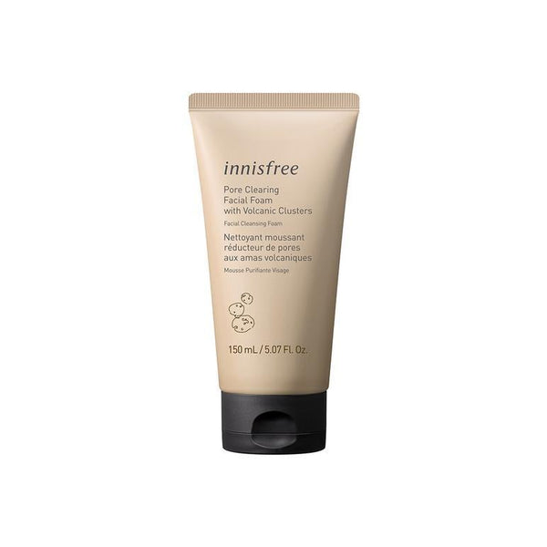 INNISFREE Pore clearing facial foam with volcanic clusters 150 ml 5.07 fl. oz.