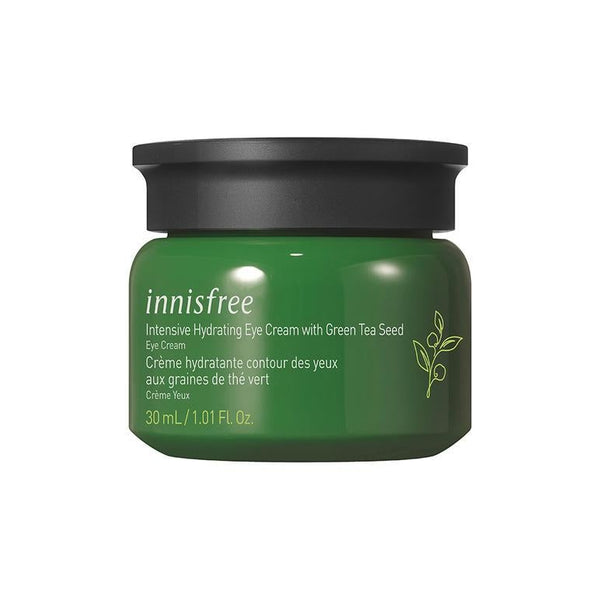 INNISFREE Intensive hydrating eye cream with green tea seed 30 ml 1.01 fl.oz.