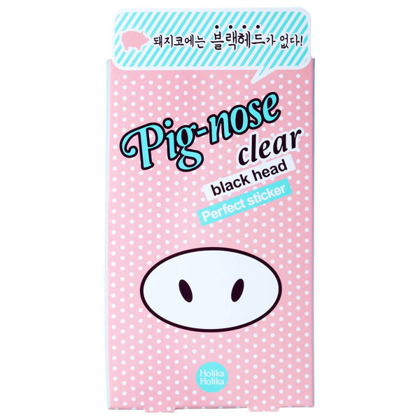 HOLIKA HOLIKA Pig-nose Clear Black Head Perfect Sticker(10pcs)
