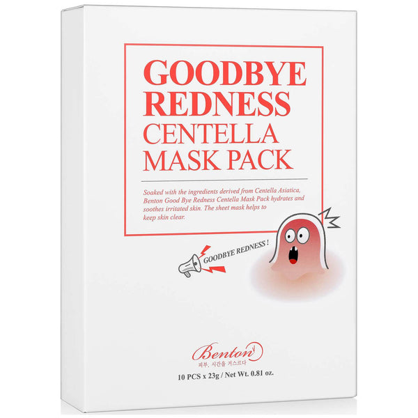 [BENTON] Goodbye Redness Centella Mask Pack 10ea