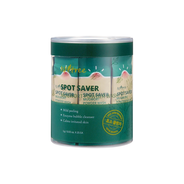 ISNTREE Spot Saver Mugwort Powder Wash 1g * 25ea