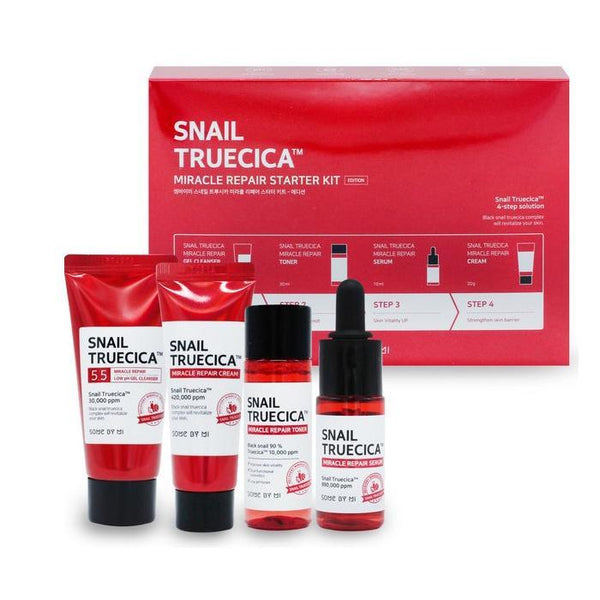 [SOMEBYMI] Snail Truecica Miracle Repair Starter Kit Edition