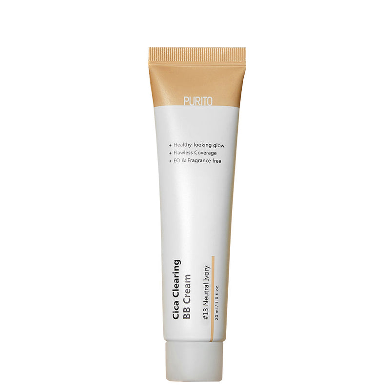 [PURITO] Cica Clearing BB Cream #13 Neutral Ivory 30ml