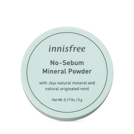 INNISFREE No Sebum Mineral Powder 5g