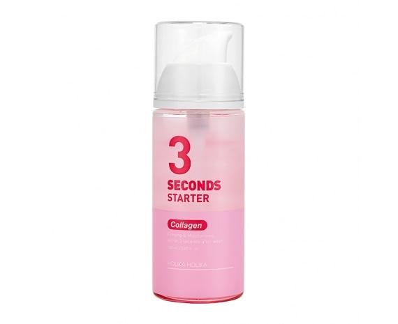 HOLIKA HOLIKA 3 Seconds Starter 150ml-Collagen(pink) Three sec Moisturizer