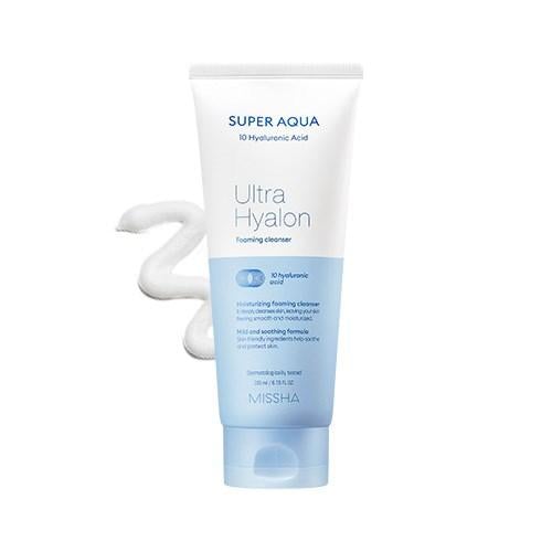 MISSHA Super Aqua Ultra Hyalron Cleansing Foam 200ml
