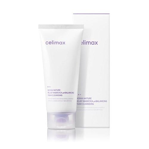 CELIMAX Derma Nature Relief Madecica pH Balancing Foam Cleansing 150ml