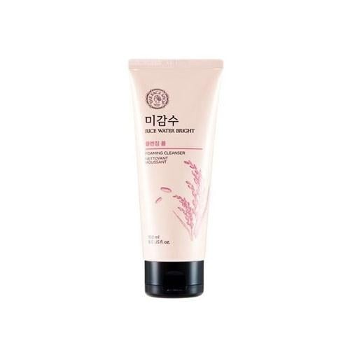 THE FACE SHOP Rice Water Bright Cleansing Foam 150ml [RENEWAL]