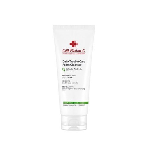 CELL FUSION C Tre.AC Daily Trouble Care Foam Cleanser 130ml