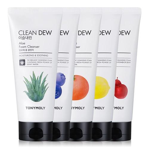 TONYMOLY Clean Dew Foam Cleanser 180ml