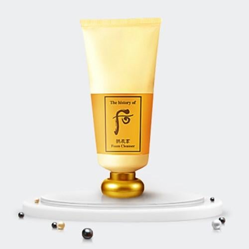 THE HISTORY OF WHOO Gongjinhyang Facial Foam Cleanser 180ml