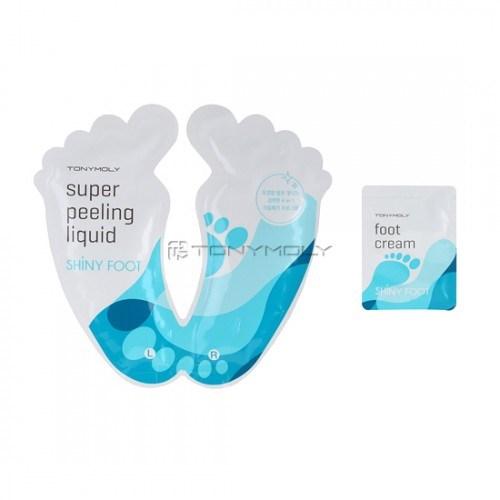TONYMOLY NEW Shiny Foot Super Peeling Liquid 25ml*2ea (1 pair for 1 use)