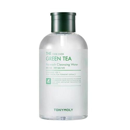TONYMOLY The Chok Chok Green Tea No-Wash Cleansing Water 700ml