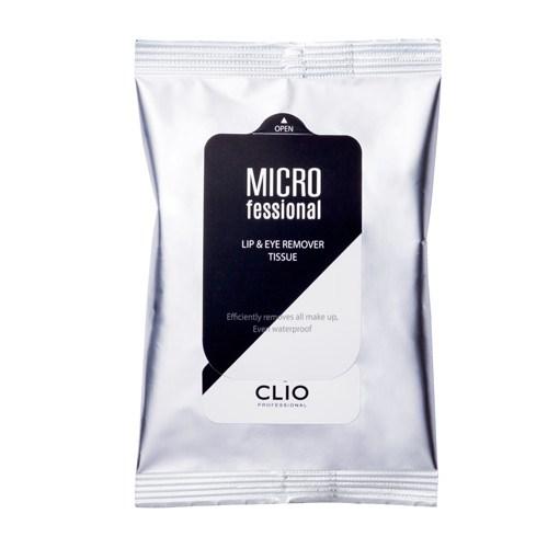 CLIO Micro Fessional Lip &amp; Eye Remover Tissue