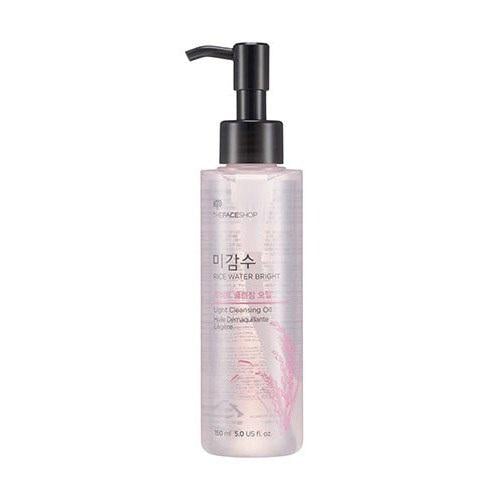 THE FACE SHOP Rice Water Bright Cleansing Light Oil 150ml