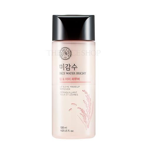 THE FACE SHOP Rice Water Bright Lip &amp; Eye Remover 120ml