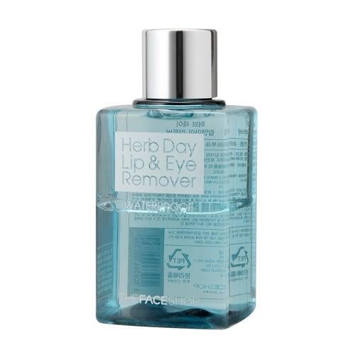 THE FACE SHOP Herb Day Lip &amp; Eye Remover Waterproof 130ml