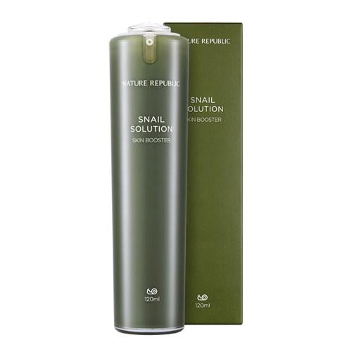 NATURE REPUBLIC Snail Solutions Skin Booster 120ml