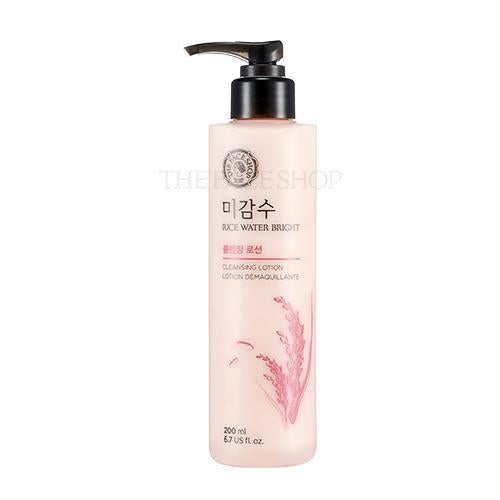 THE FACE SHOP Rice Water Bright Cleansing Lotion 200ml