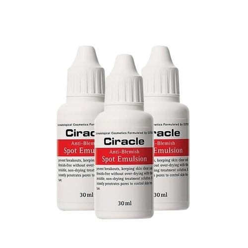 [Ciracle] Anti-Blemish Spot Emulsion Set (30ml*3)
