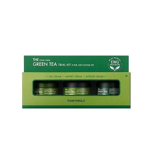 TONYMOLY The Chok Chok Green Tea Trial Kit