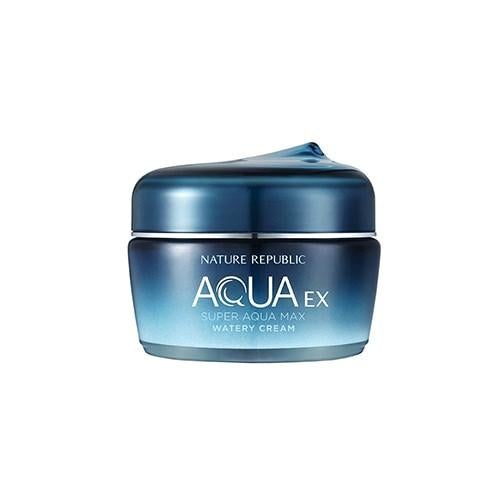 NATURE REPUBLIC Super Aqua Max EX Watery Cream 80ml