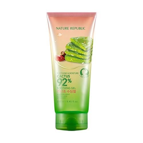 NATURE REPUBLIC Soothing &amp; Moisture Cactus 92% Soothing Gel 250ml