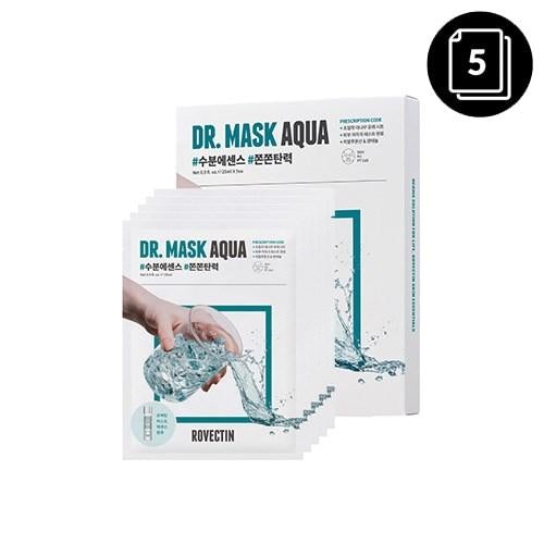 ROVECTIN Skin Essentials Dr. Mask Aqua 25ml * 5ea