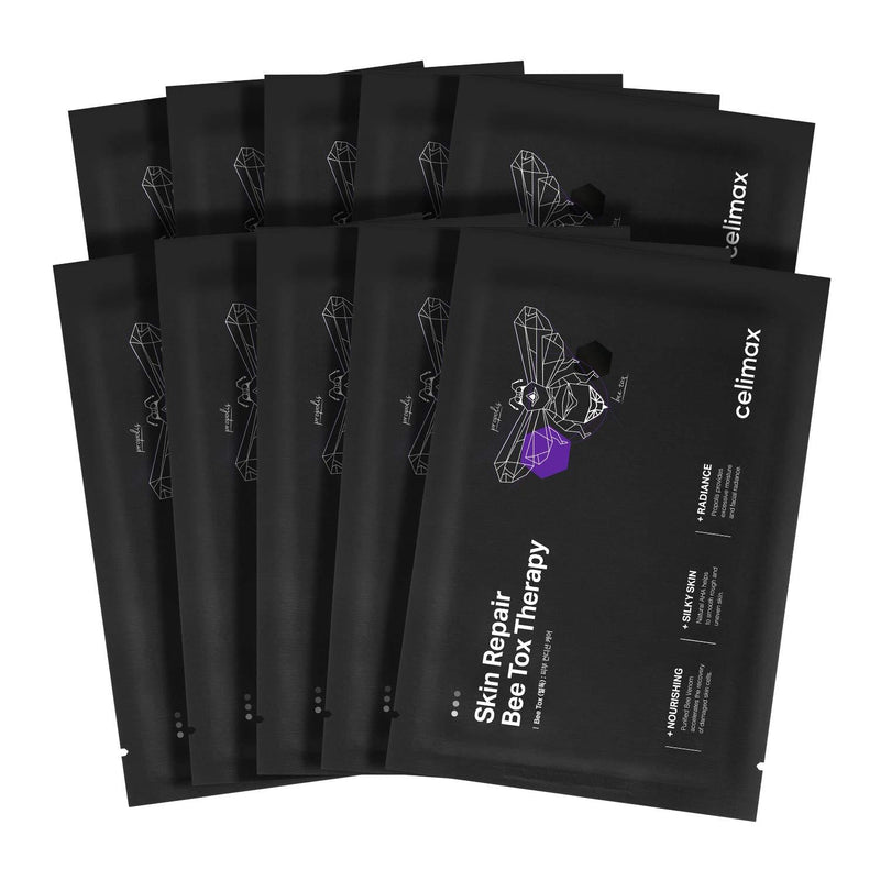 CELIMAX Skin Repair Bee Tox Therapy 10 Sheets