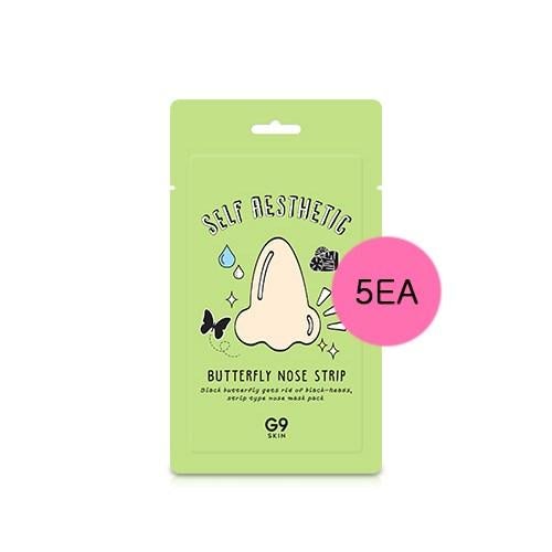G9SKIN Self Aesthetic Butterfly Nose Strip 5ea