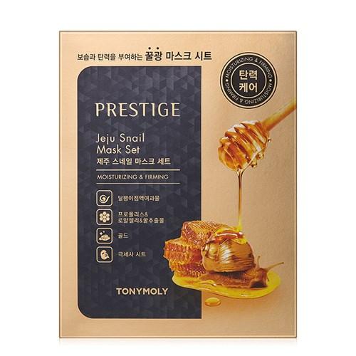 TONYMOLY Prestige Jeju Snail Mask SET 10ea
