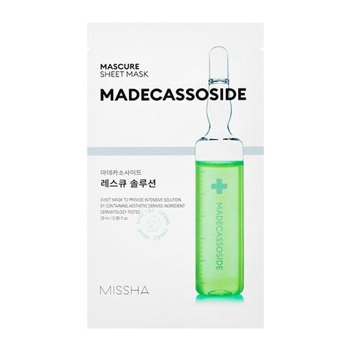MISSHA Mascure Sheet Mask Madecassoside 28ml