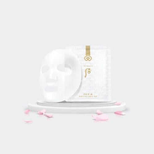 THE HISTORY OF WHOO Seol Radiant White Ampoule Mask 25g * 8ea