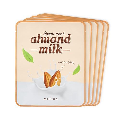 MISSHA Almond Milk Sheet Mask 21g * 5ea