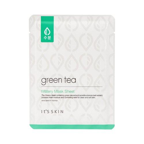 IT'S SKIN Green Tea Watery Mask Sheet 17g * 3ea