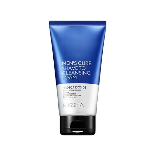 MISSHA Men&#039;s Cure Shave To Cleansing Foam 150ml