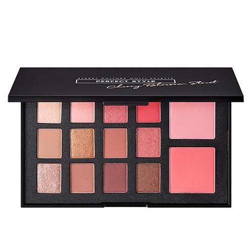 TONYMOLY Perfect Style Street Culture Multi Palette 01 Cherry Blossom Street