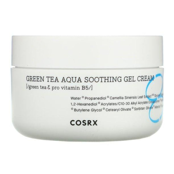 [COSRX] Hydrium Green Tea Aqua Soothing Gel Cream 50 ml 1.69 fl. oz.