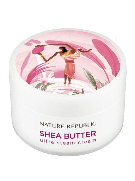 NATURE REPUBLIC Shea Butter Ultra Steam Cream 100ml