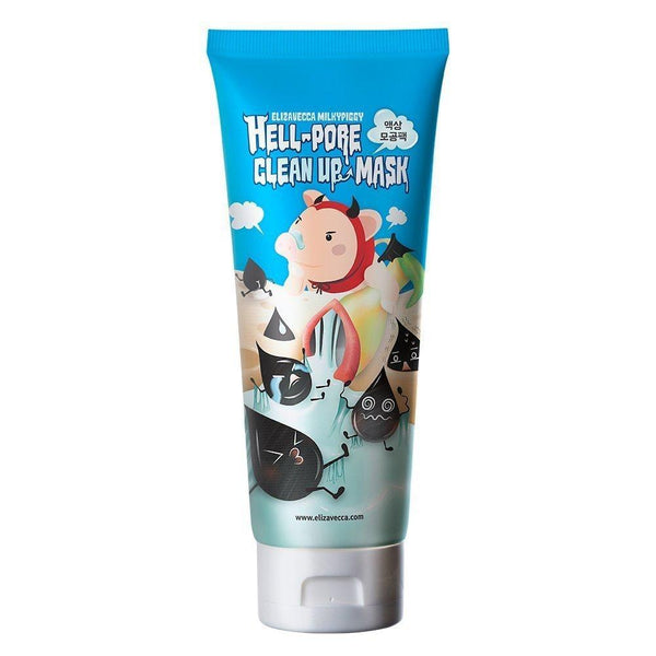 ELIZAVECCA milkypiggy Hell-Pore Clean Up nose Mask liquid type nose pack 100ml