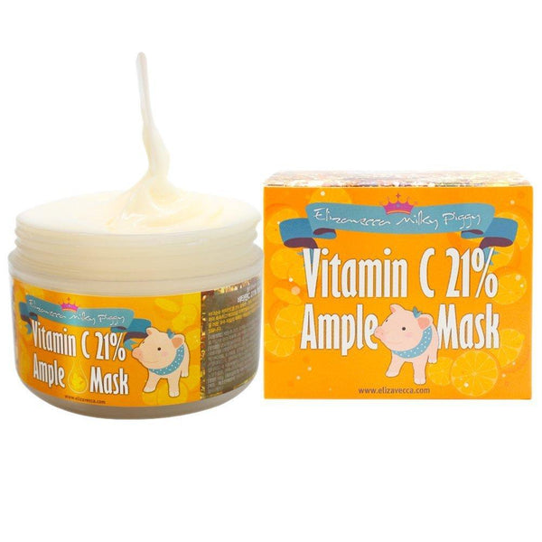 ELIZAVECCA Milky Piggy Vitamin C 21% Ample Mask 100ml