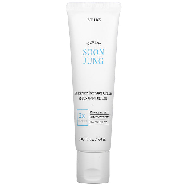 ETUDE HOUSE SoonJung 2x Barrier Intensive Cream 60ml 2.02 fl. oz.