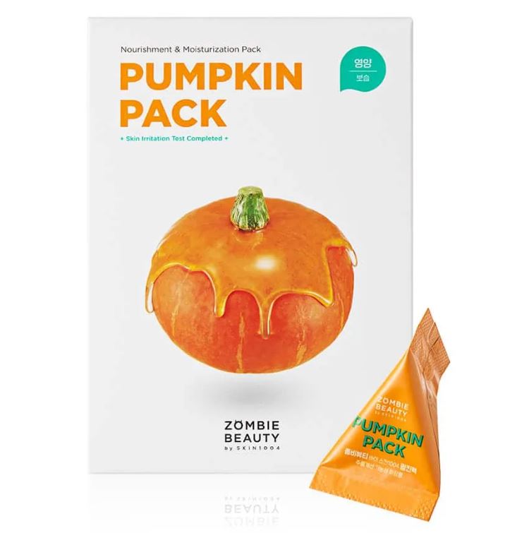 [SKIN 1004] ZOMBIE BEAUTY BY SKIN1004 Pumpkin PACK