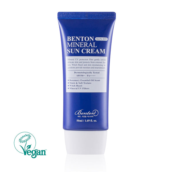 [BENTON] Skin Fit Mineral Sun Cream 50ml
