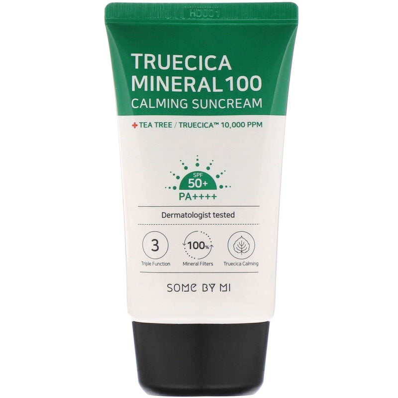 [SOMEBYMI] True Cica Mineral 100 Calming Sun Cream SPF50+ PA++++ 50ml