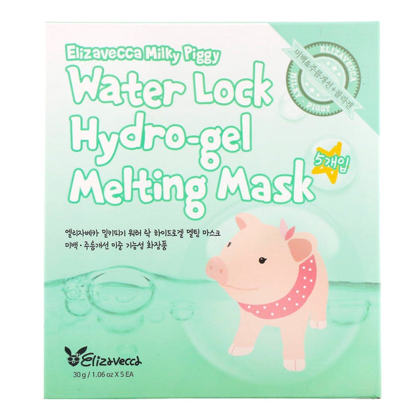 ELIZAVECCA Milky Piggy Water Lock Hydro-gel Melting Mask 5ea