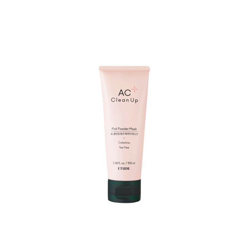 ETUDE HOUSE AC Clean Up Pink Powder Mask 100ml